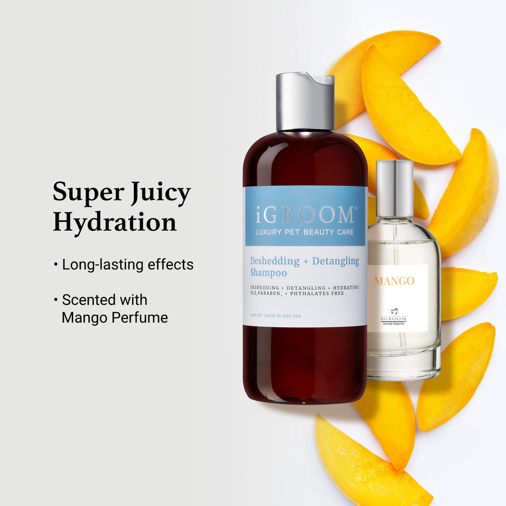 Deshedding & Detangling Dog Shampoo 1 GAL K589510