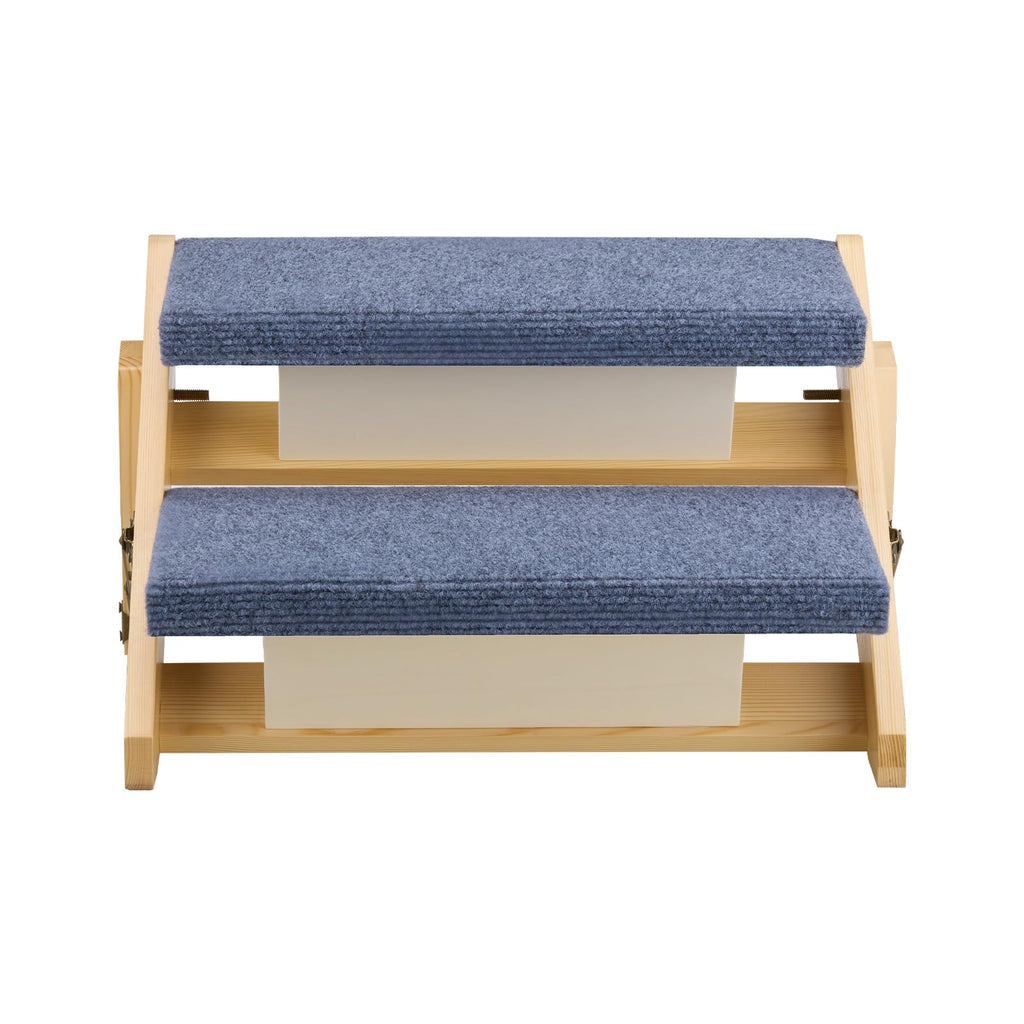 Wood 2-Step Pet Stairs R905065