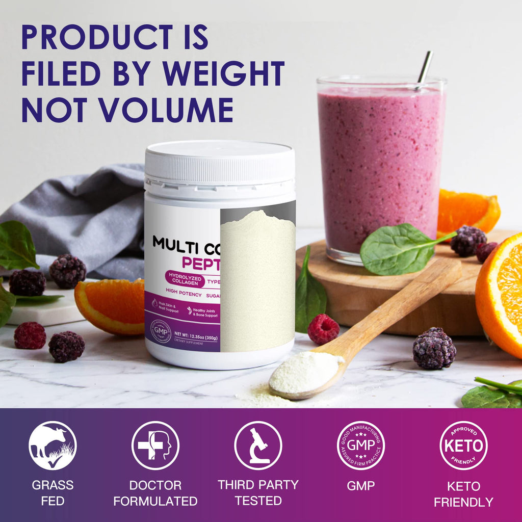 Multi Collagen Peptides Powder P570969