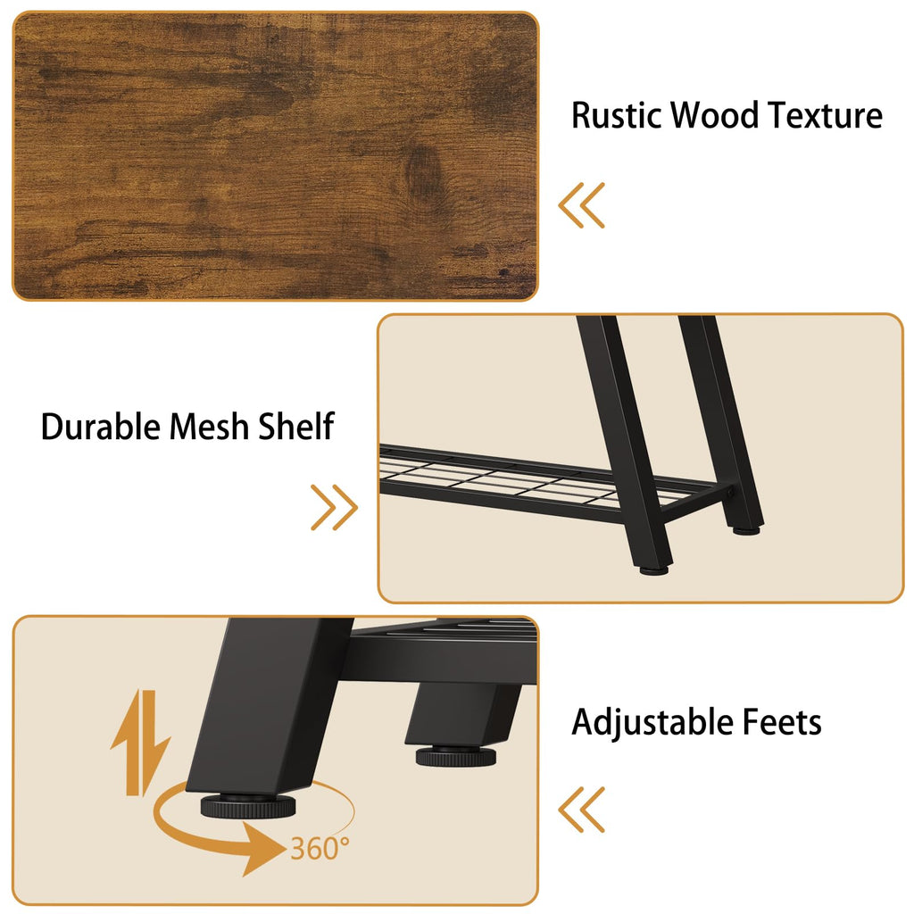 Storage Bench and Shoe Rack Z2448