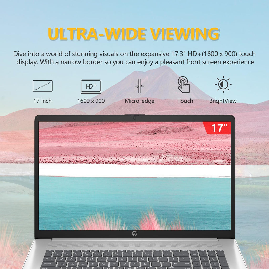 17.3 Inch Touchscreen Laptop AMD Ryzen 5 16GB RAM 1TB SSD X79279