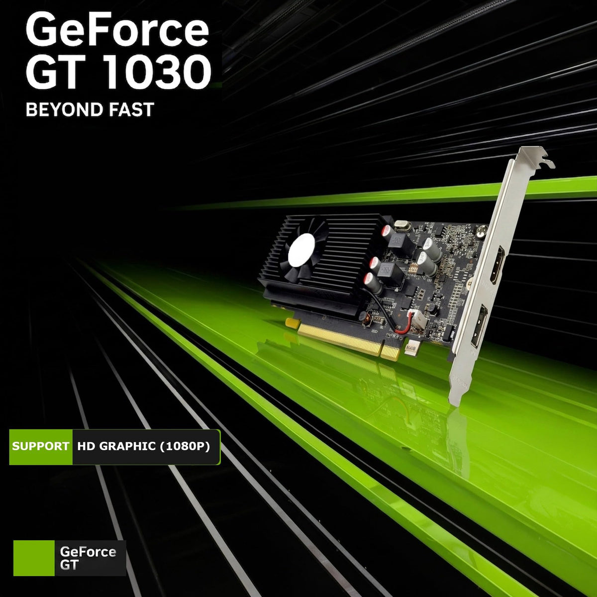 Intel Core i5-8500 16GB DDR4 RAM 256GB SSD GeForce GT 1030 Gaming Desktop Computer X2347