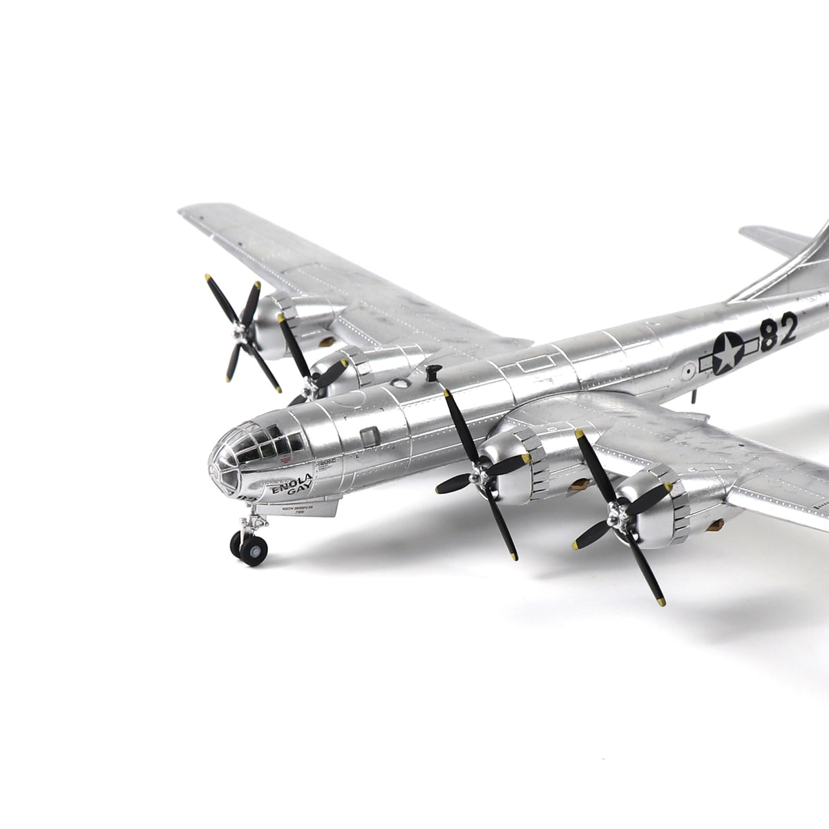 1/72 Scale B-29 Bomber Diecast Airplane Model Kit L68205