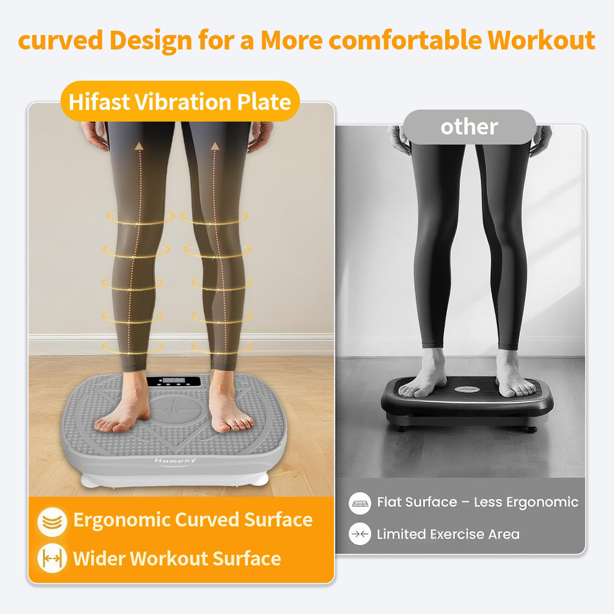 Vibration Plate Exercise Machine A36279