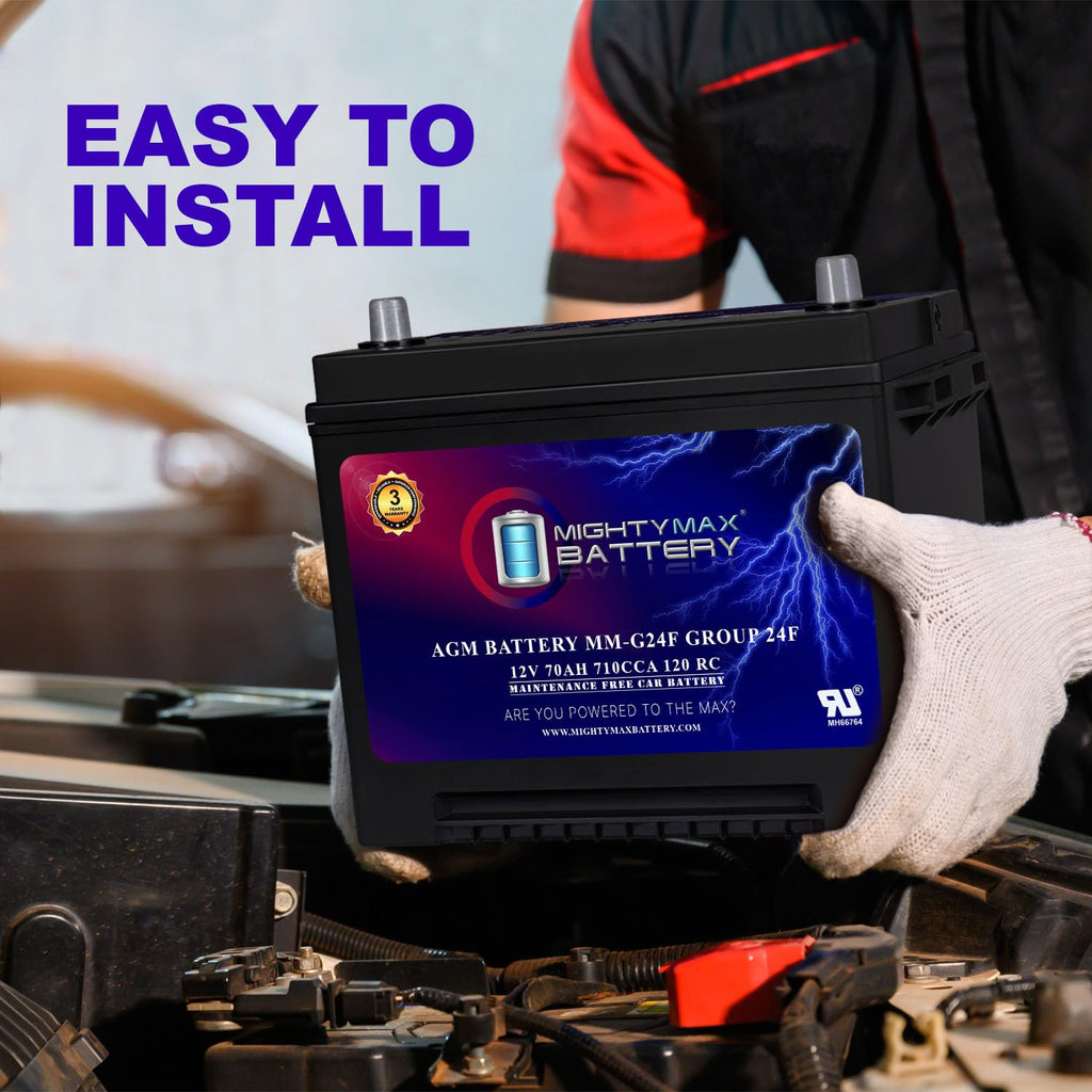 12V 70Ah AGM Replacement Battery R4685