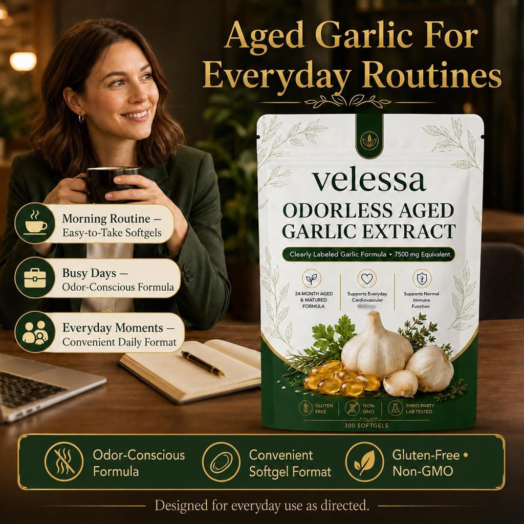 Odorless Aged Garlic Extract I532399