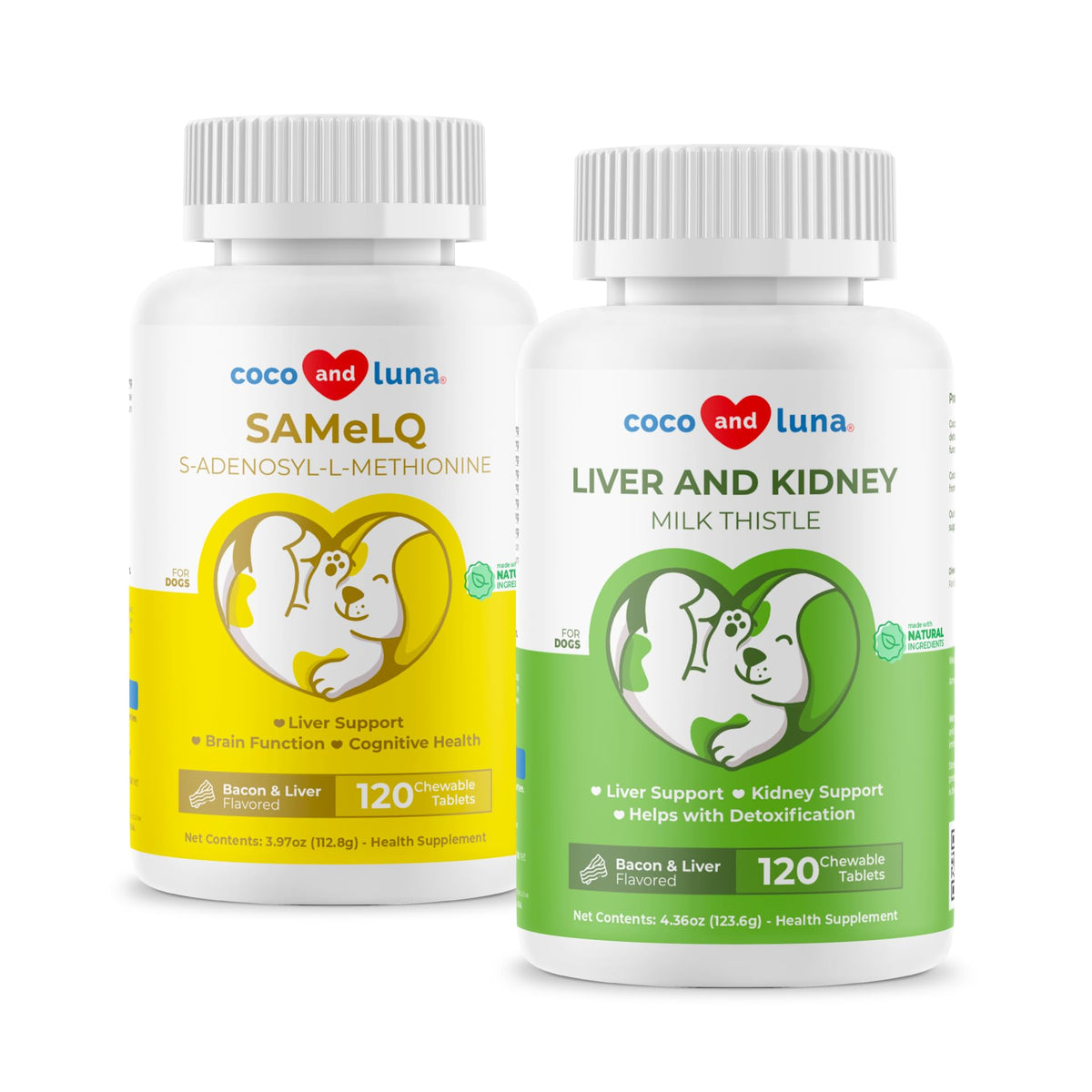 Milk Thistle and S-Adenosyl-L-Methionine Bundle C9068