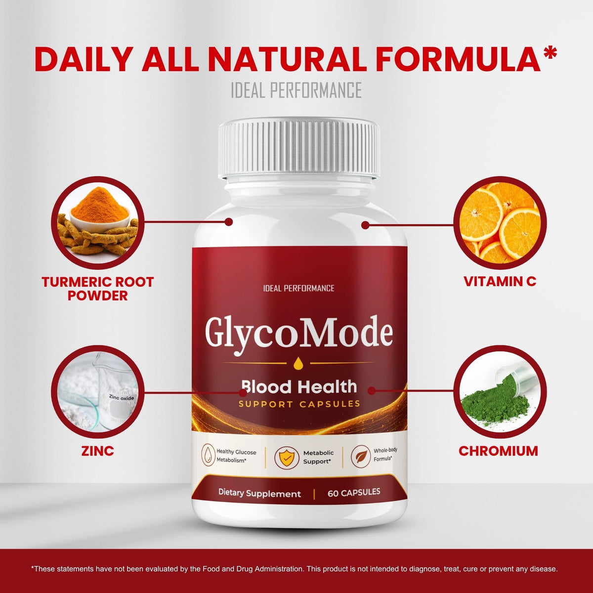All Natural Maximum Strength Capsules 2 Pack X503