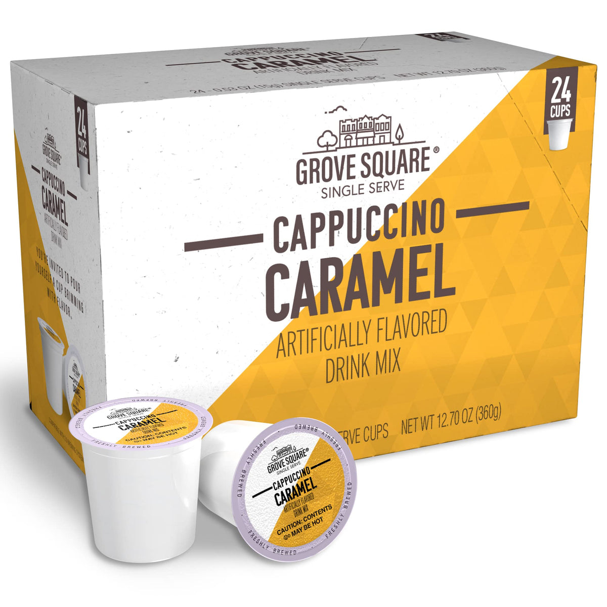 Caramel Single Serve Pods Pack of 24 M963011