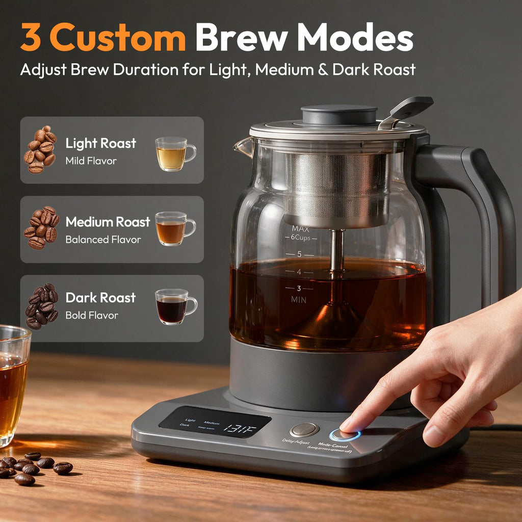 Electric Percolator Coffee Pot G1127