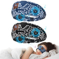 2-Pack Bluetooth 5.4 Headband Headphones Black&Blue X229605