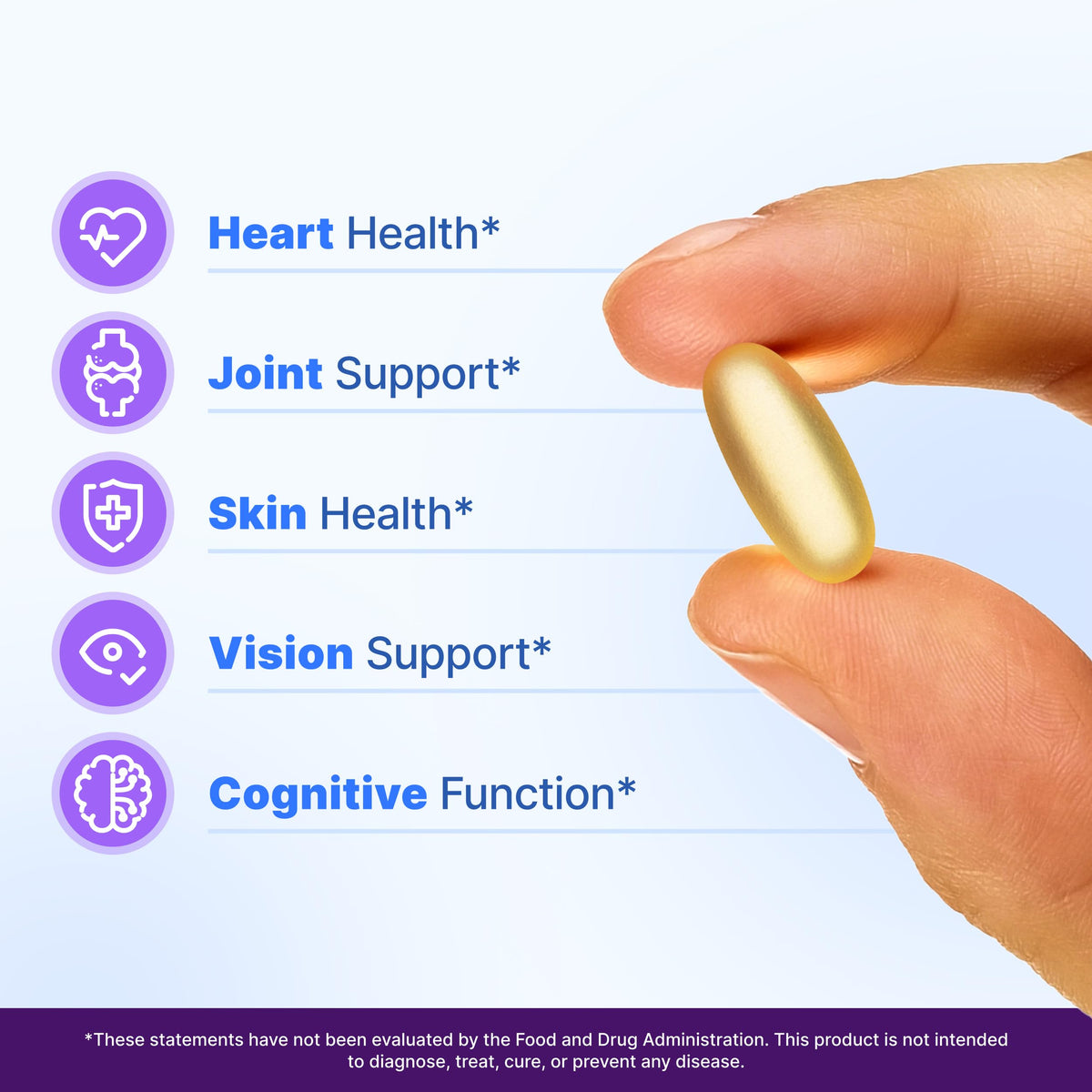Omega 3 Fish Oil 900 mg EPA DHA Softgels X452