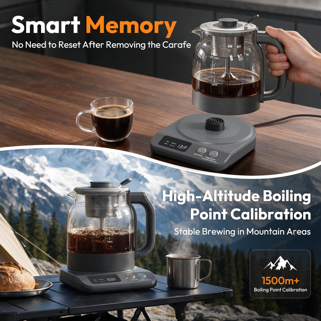 Electric Percolator Coffee Pot G1127