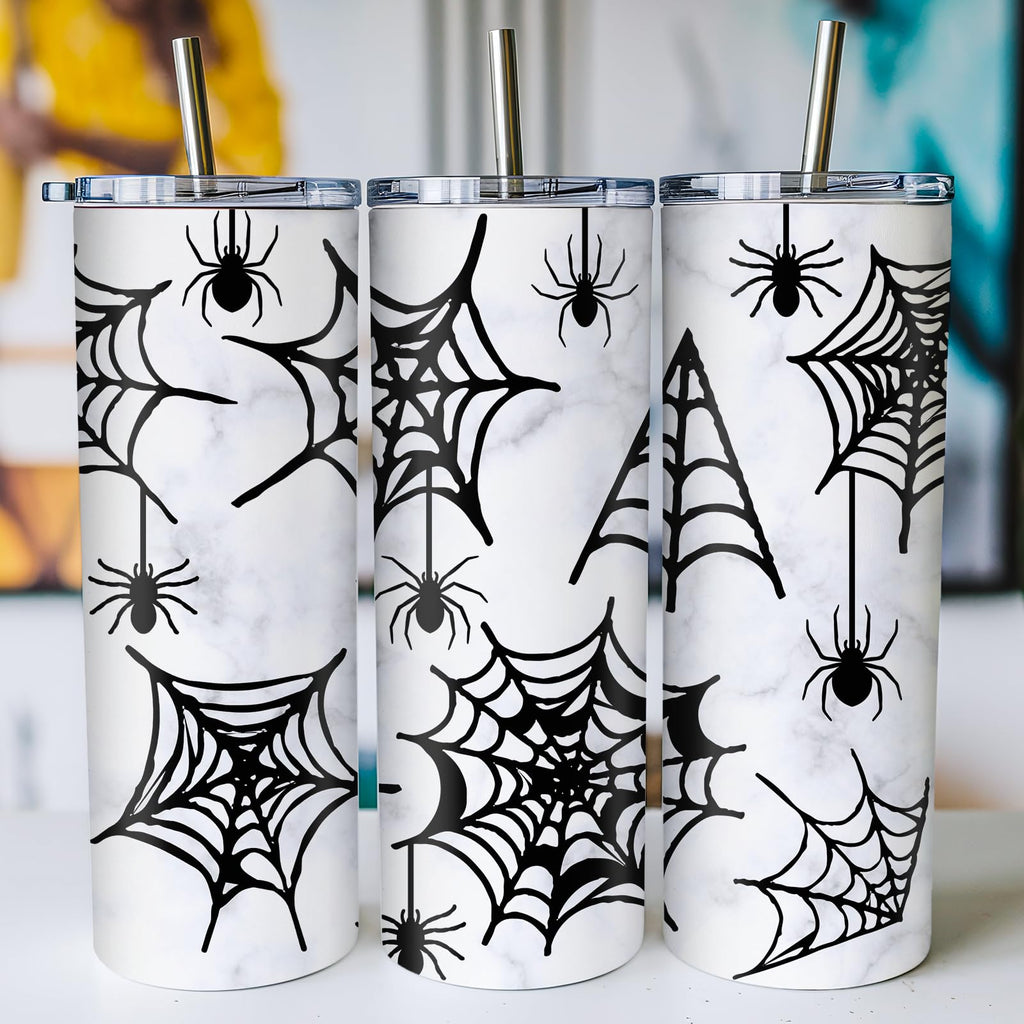 20oz Stainless Steel Insulated Tumbler with Lid & Straw V41290