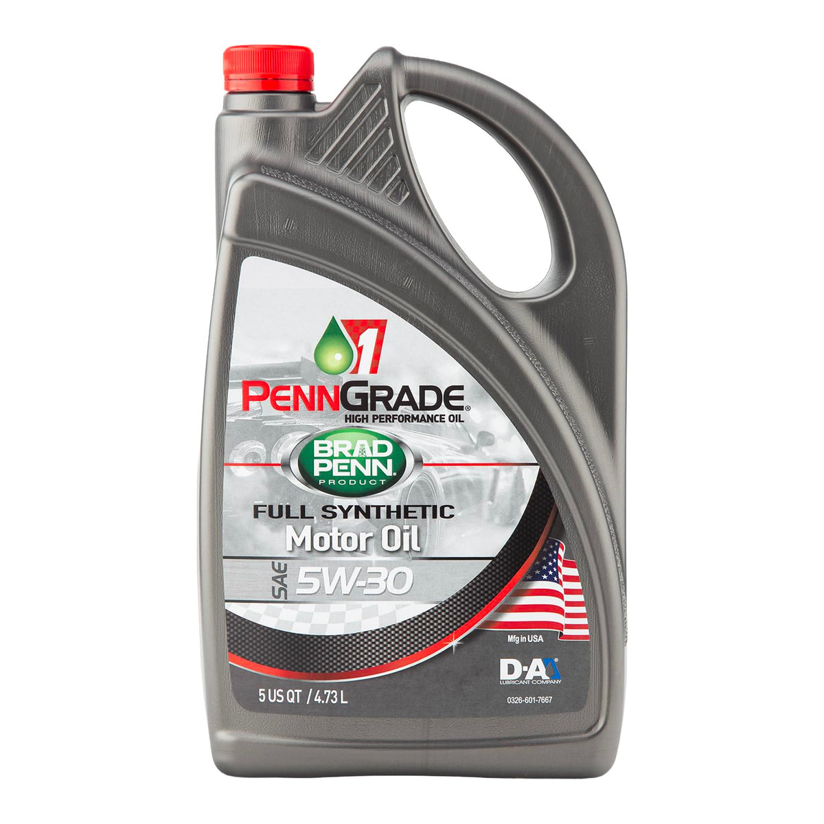 Full Synthetic SAE 50W-30 Motor Oil 5 Quart X80848