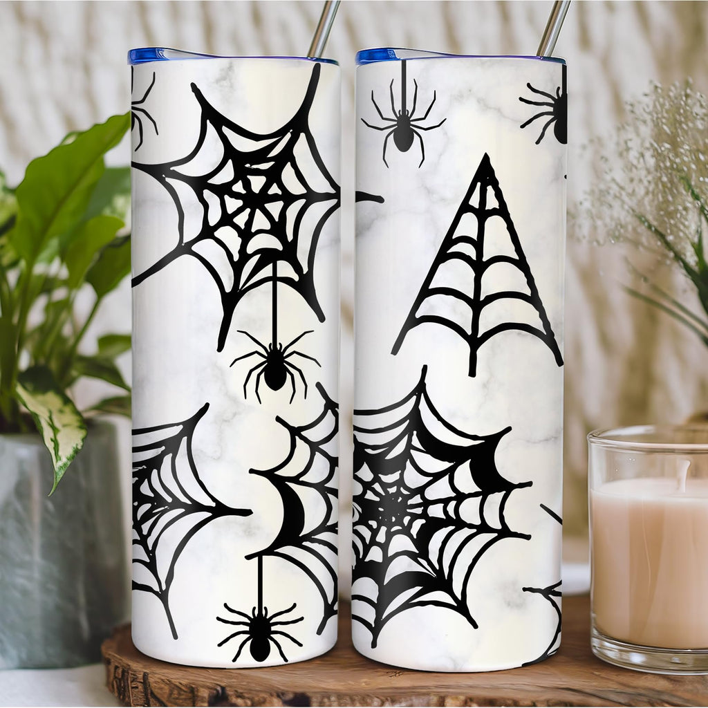 20oz Stainless Steel Insulated Tumbler with Lid & Straw V41290