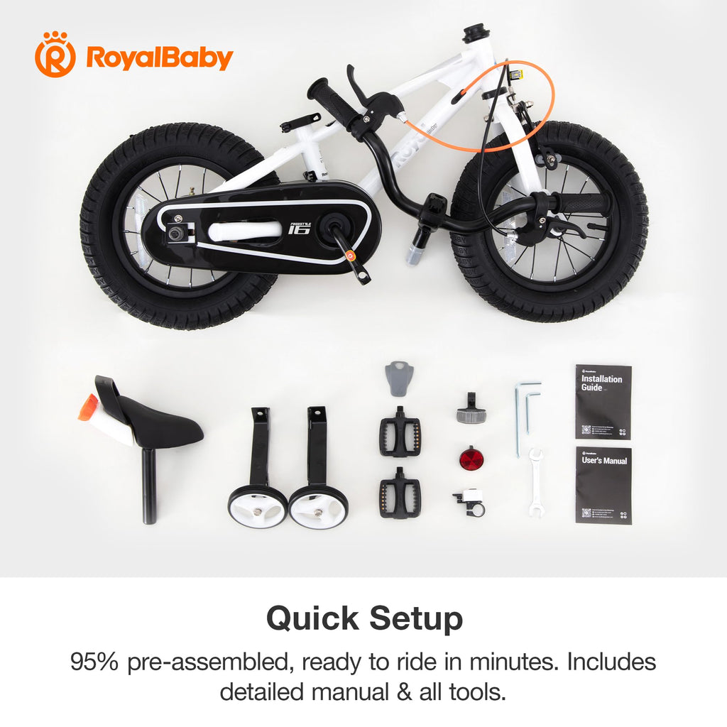 Kids Bike Dual Handbrakes T15928