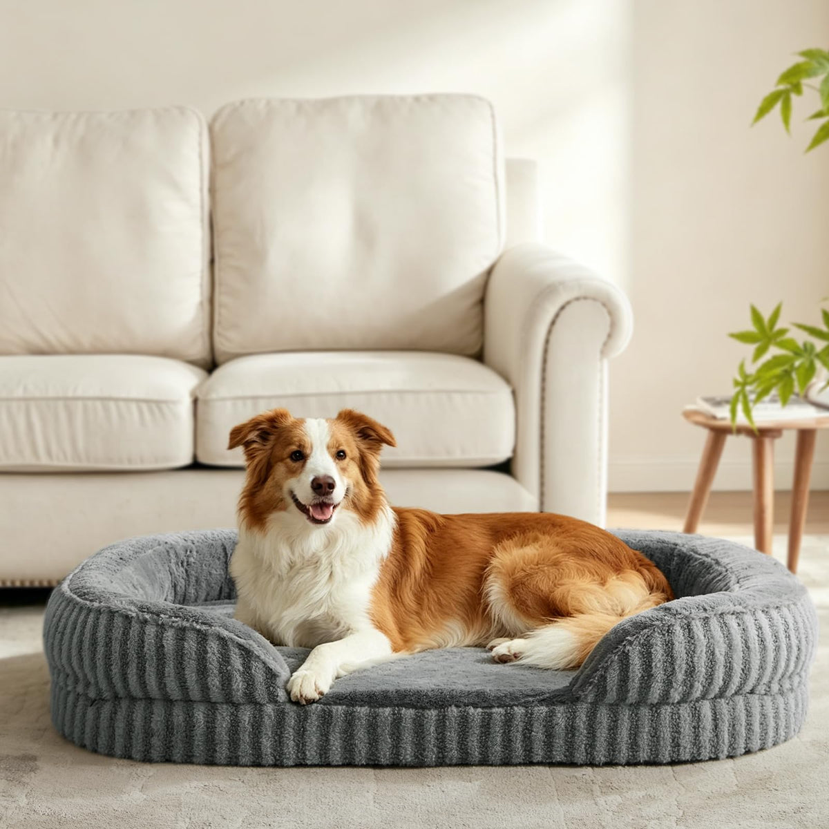 Washable 42" Orthopedic Dog Bed W661