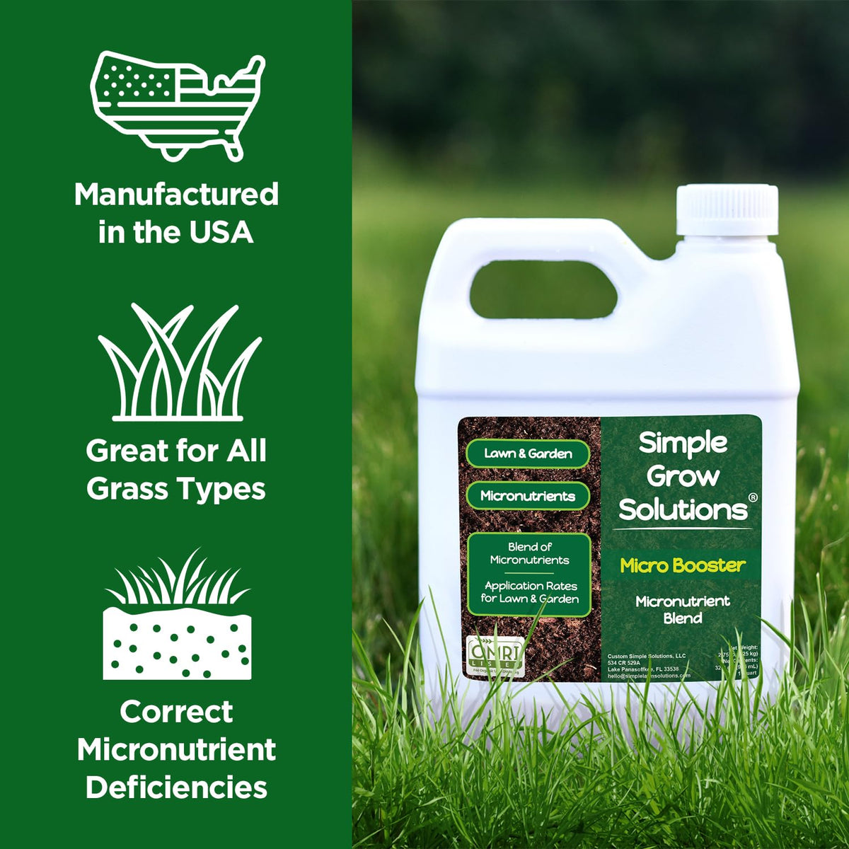Organic Liquid Fertilizer 32 Ounce X848655