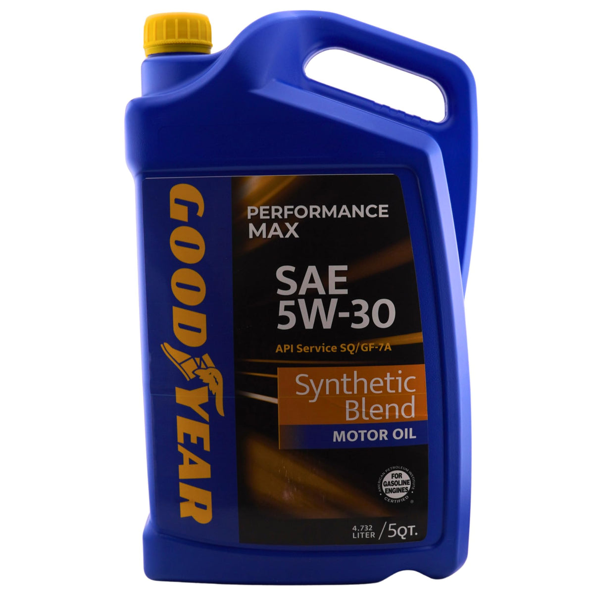 Synthetic Blend Motor Oil SAE 5W-30 5 Quart N48622