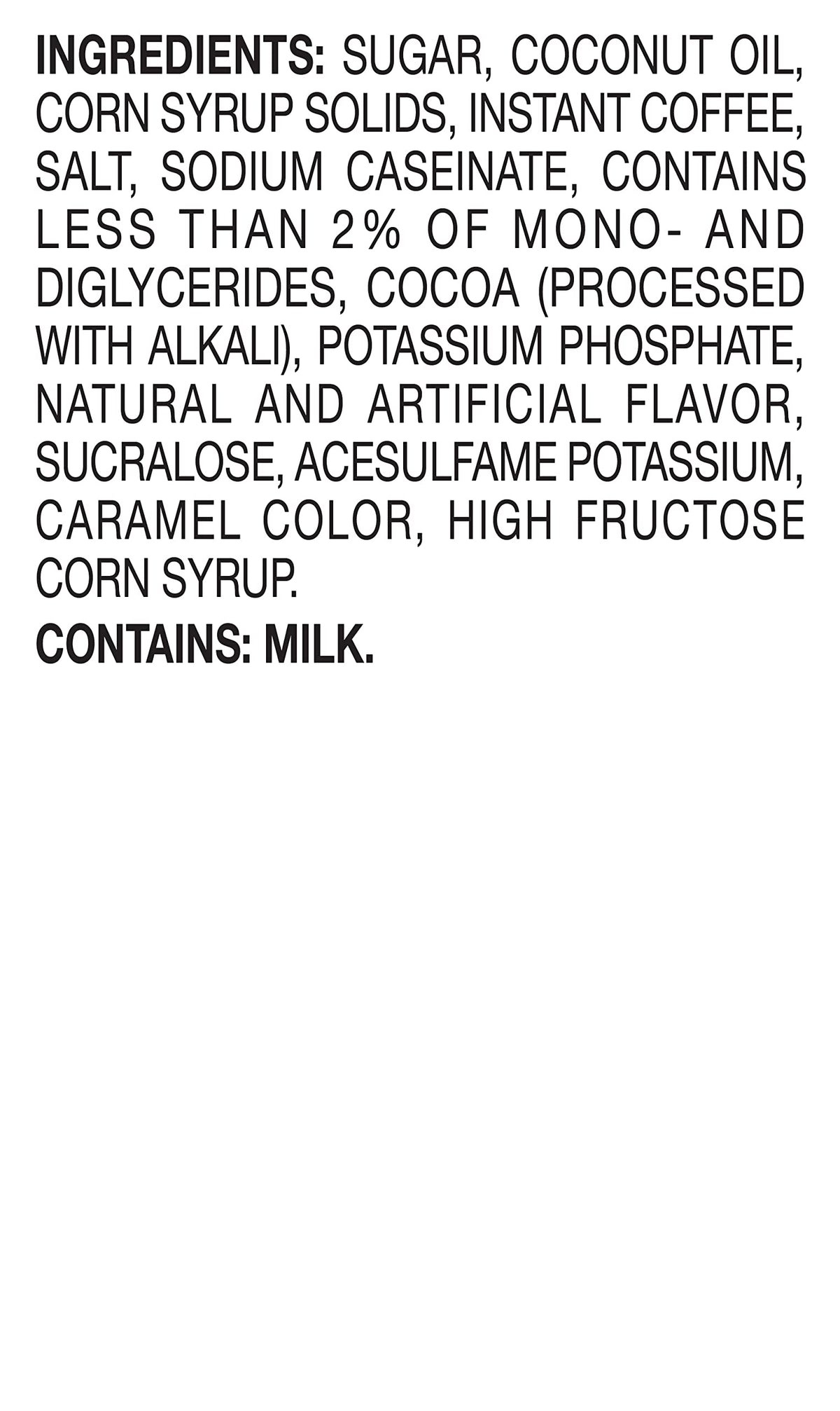 Caramel Single Serve Pods Pack of 24 M963011