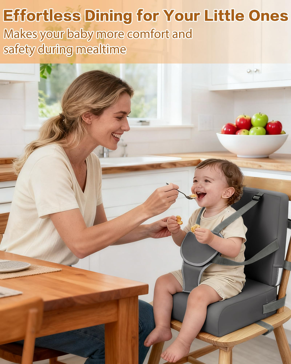Adjustable Booster Seat F835