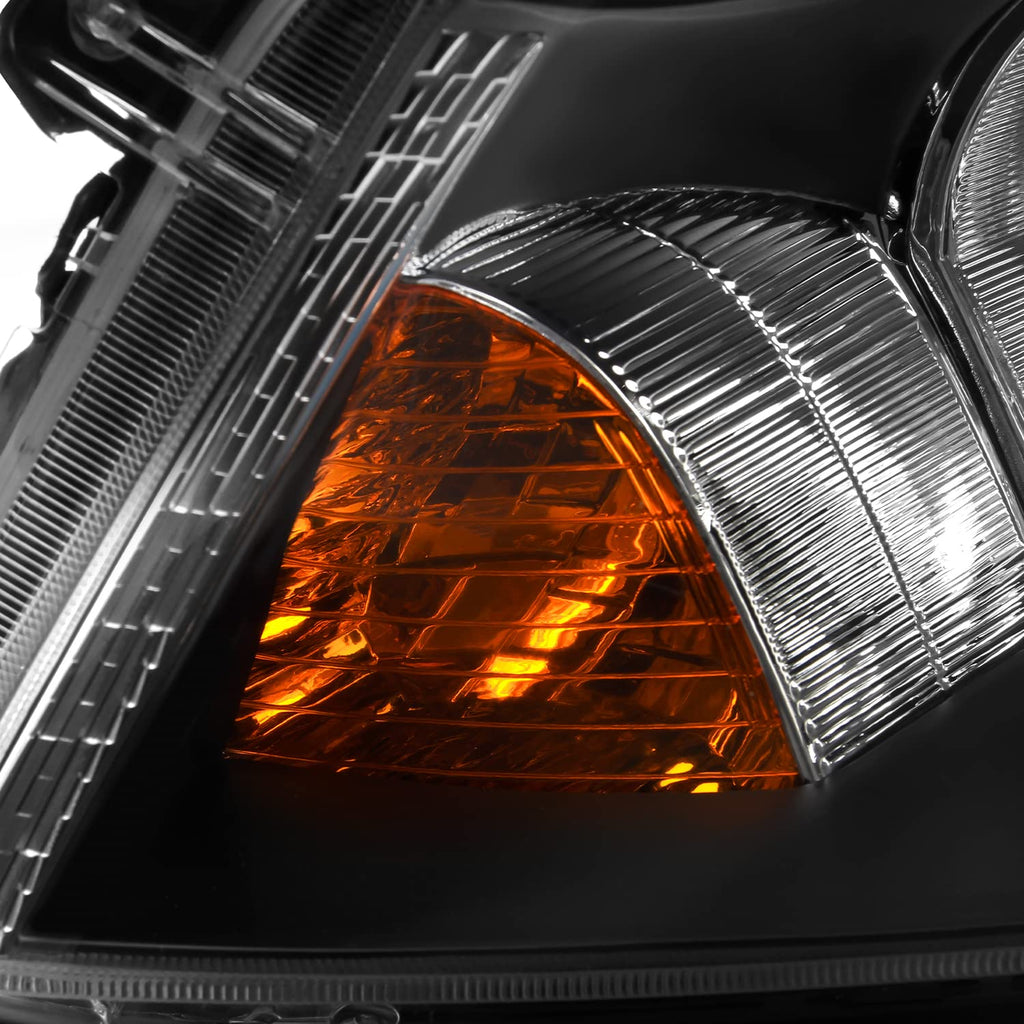 Black Headlights Assembly Z923132