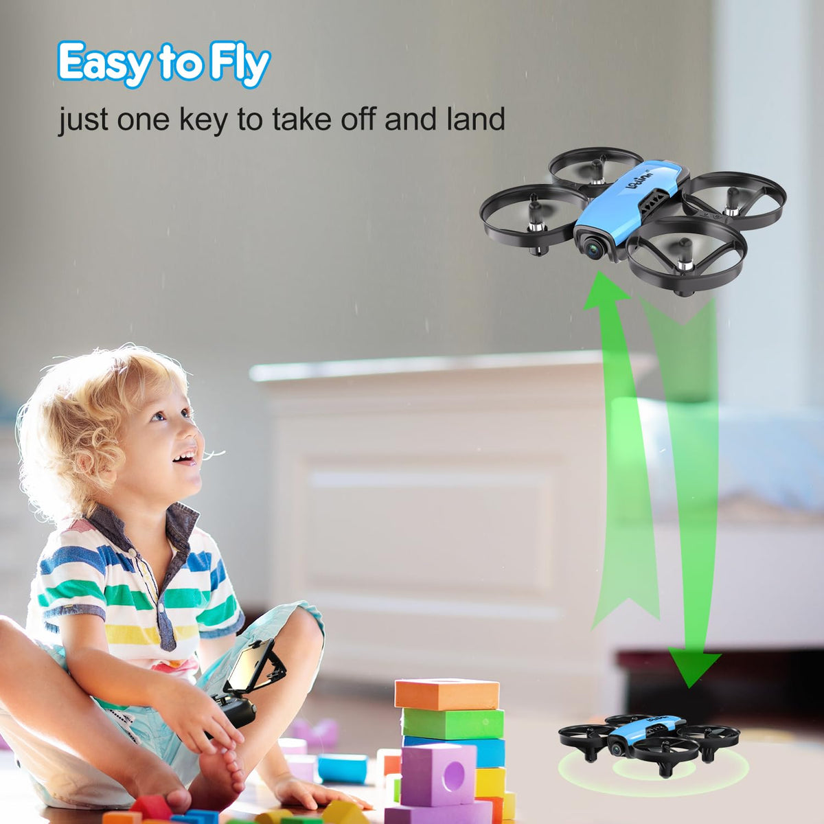 Drone with Camera for Kids 8+ V69558