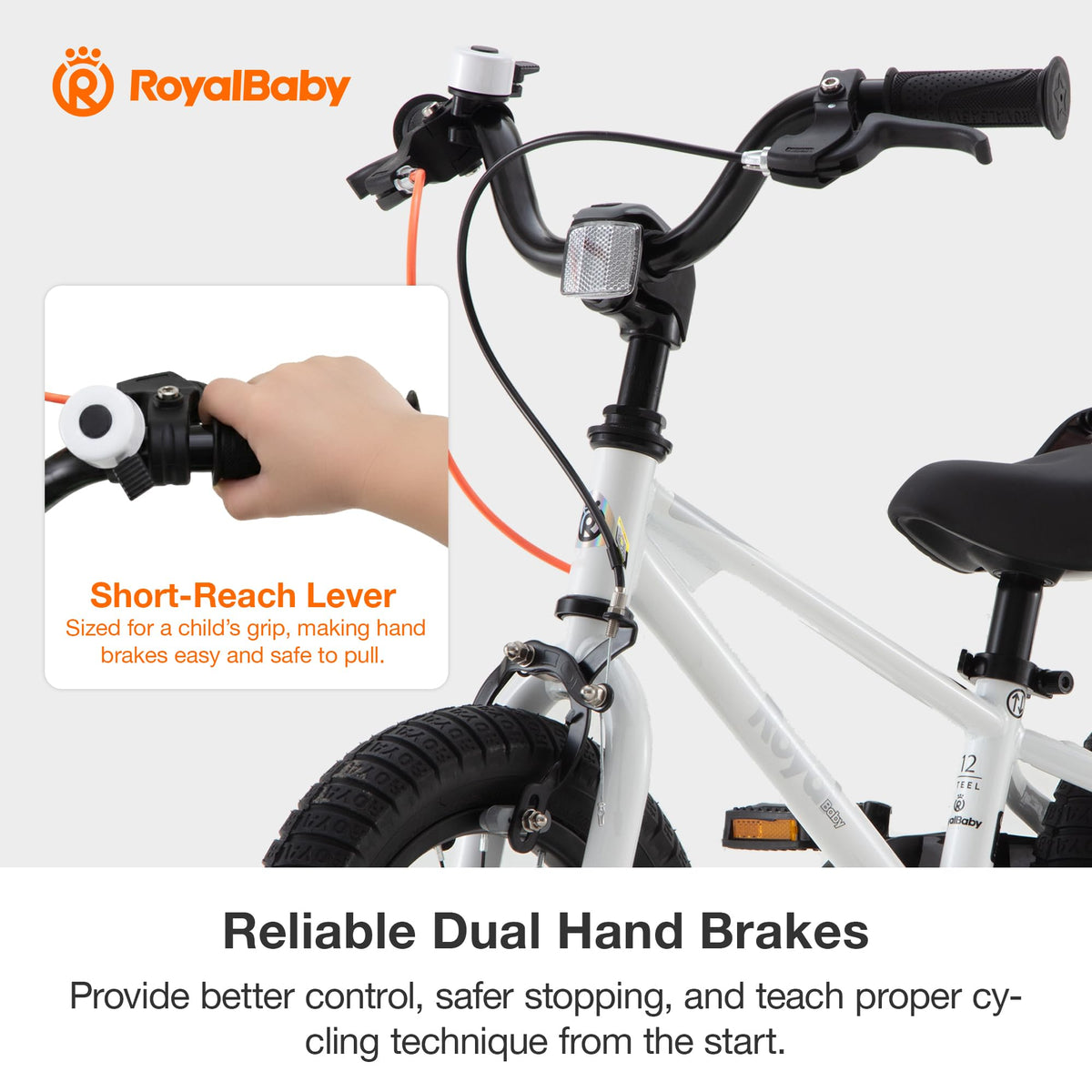 Kids Bike Dual Handbrakes T15928