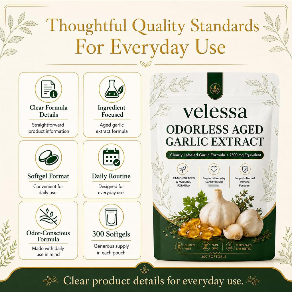 Odorless Aged Garlic Extract I532399