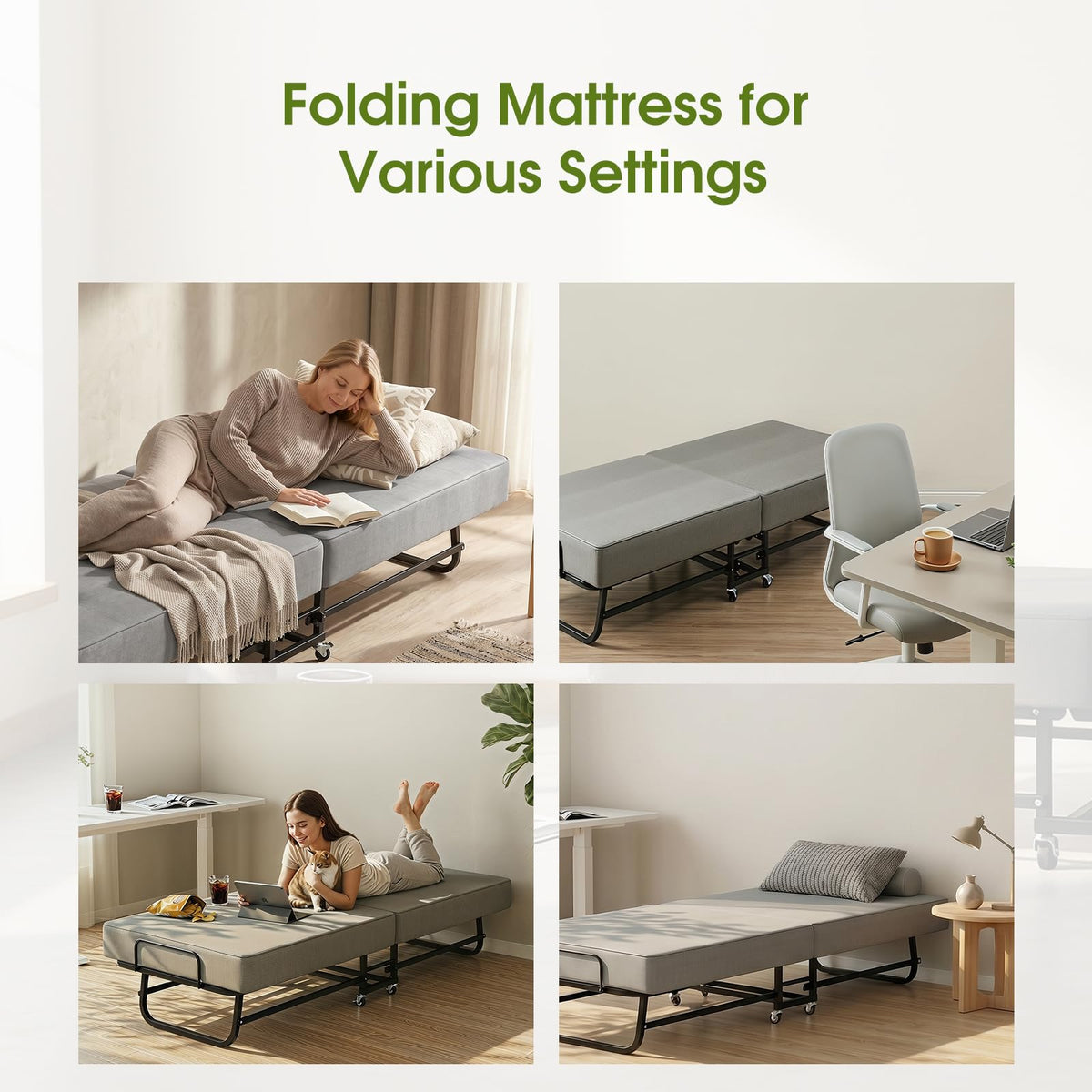 Folding Bed 75" x 31" B93906