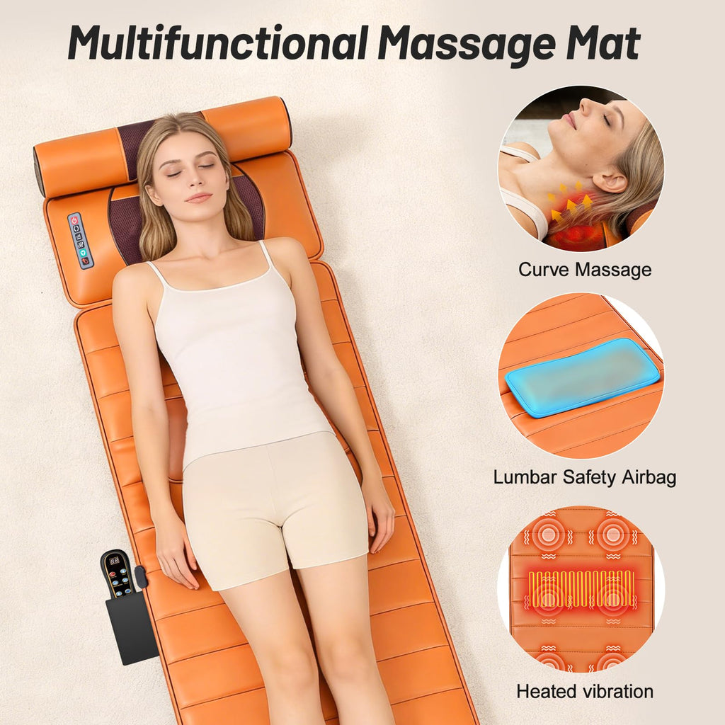 Full Body Massage Mat with Foot Massager O174
