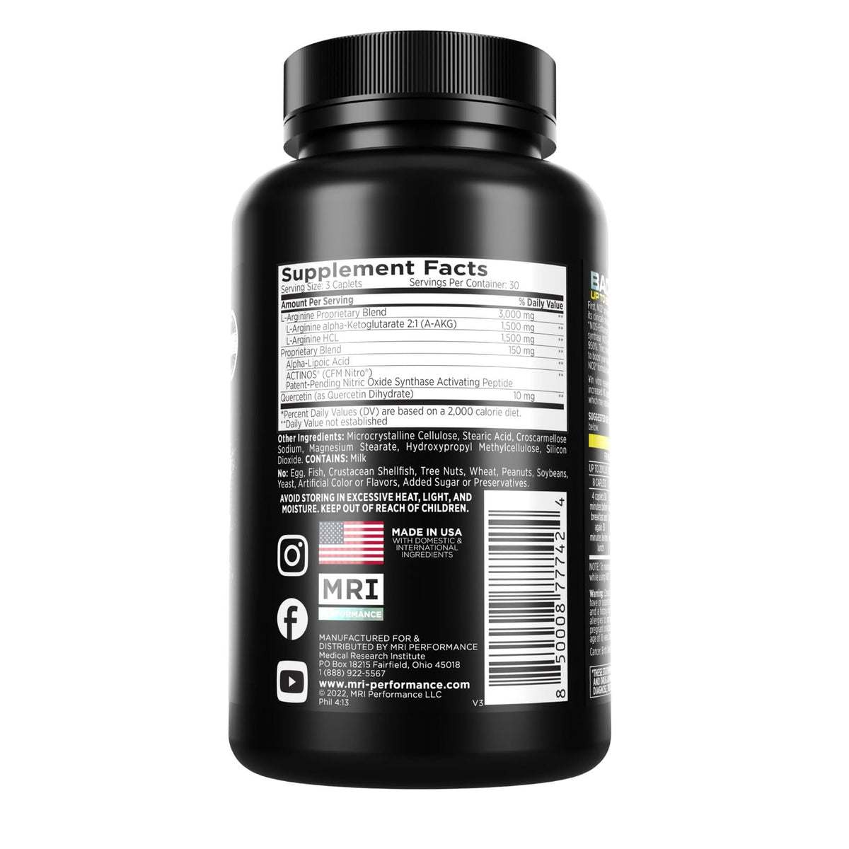 L-Arginine & AAKG 90 Caplets 2 Pack S22311