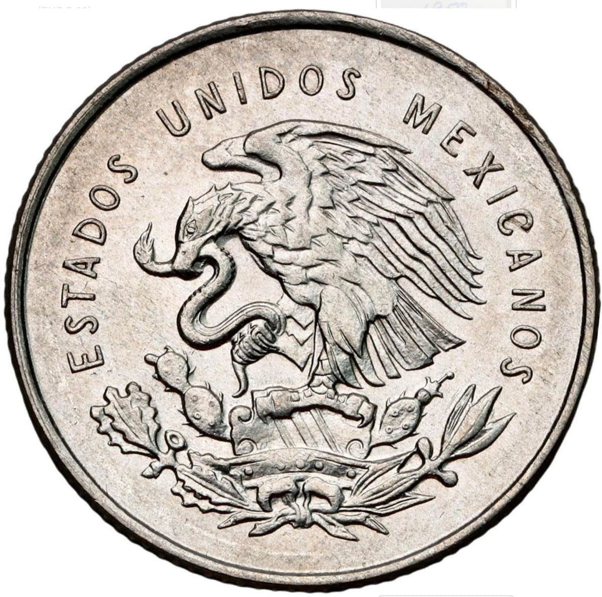 1950-1953 25 Centavos Silver Mexican Coin B667