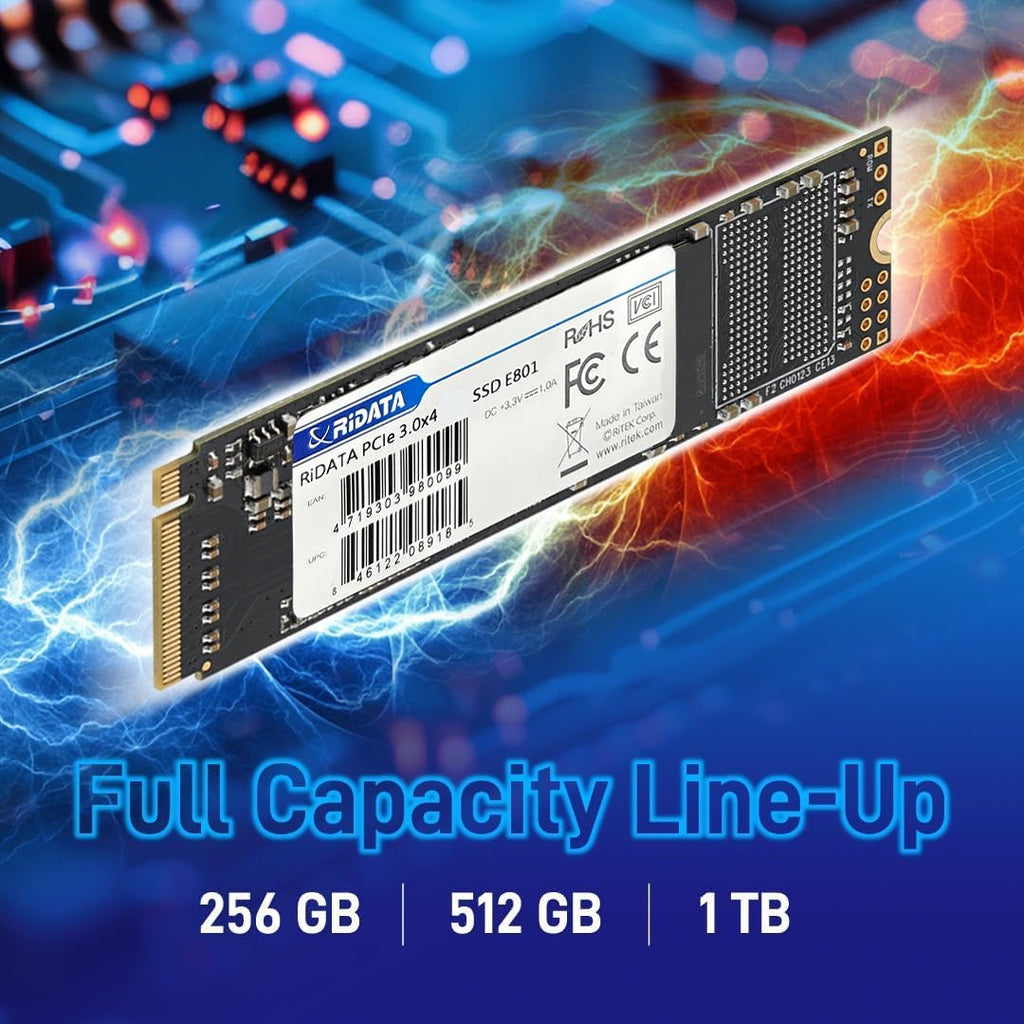 512GB NVMe M.2 PCIe Gen3x4 Internal SSD C9442