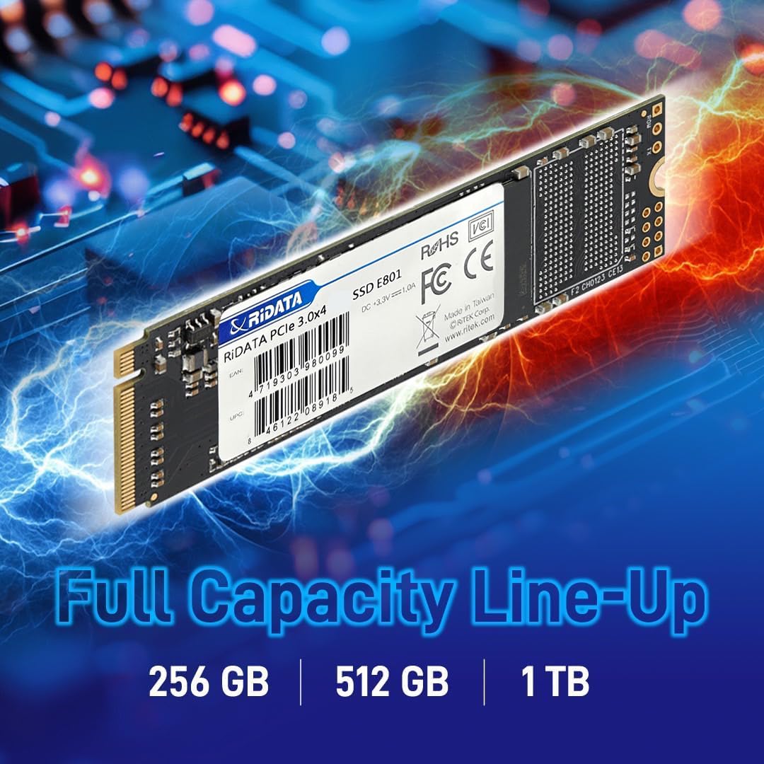512GB NVMe M.2 PCIe Gen3x4 Internal SSD C9442