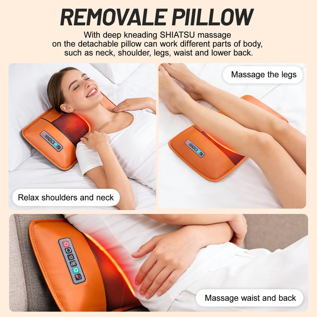 Full Body Massage Mat with Foot Massager O174