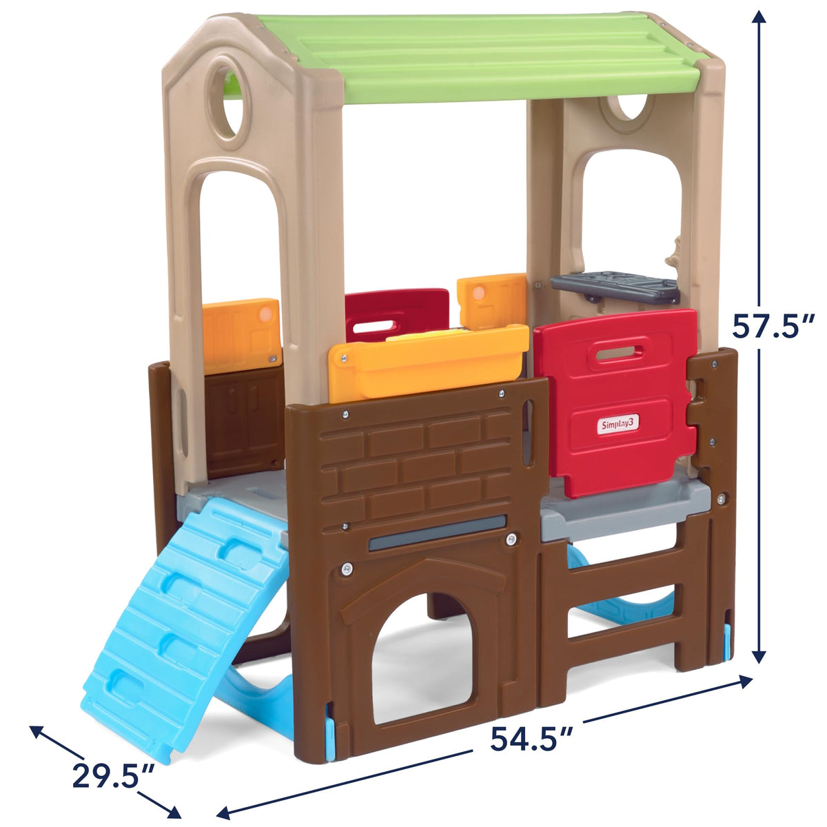 Indoor or Outdoor Playhouse for Toddlers and Kids D6365