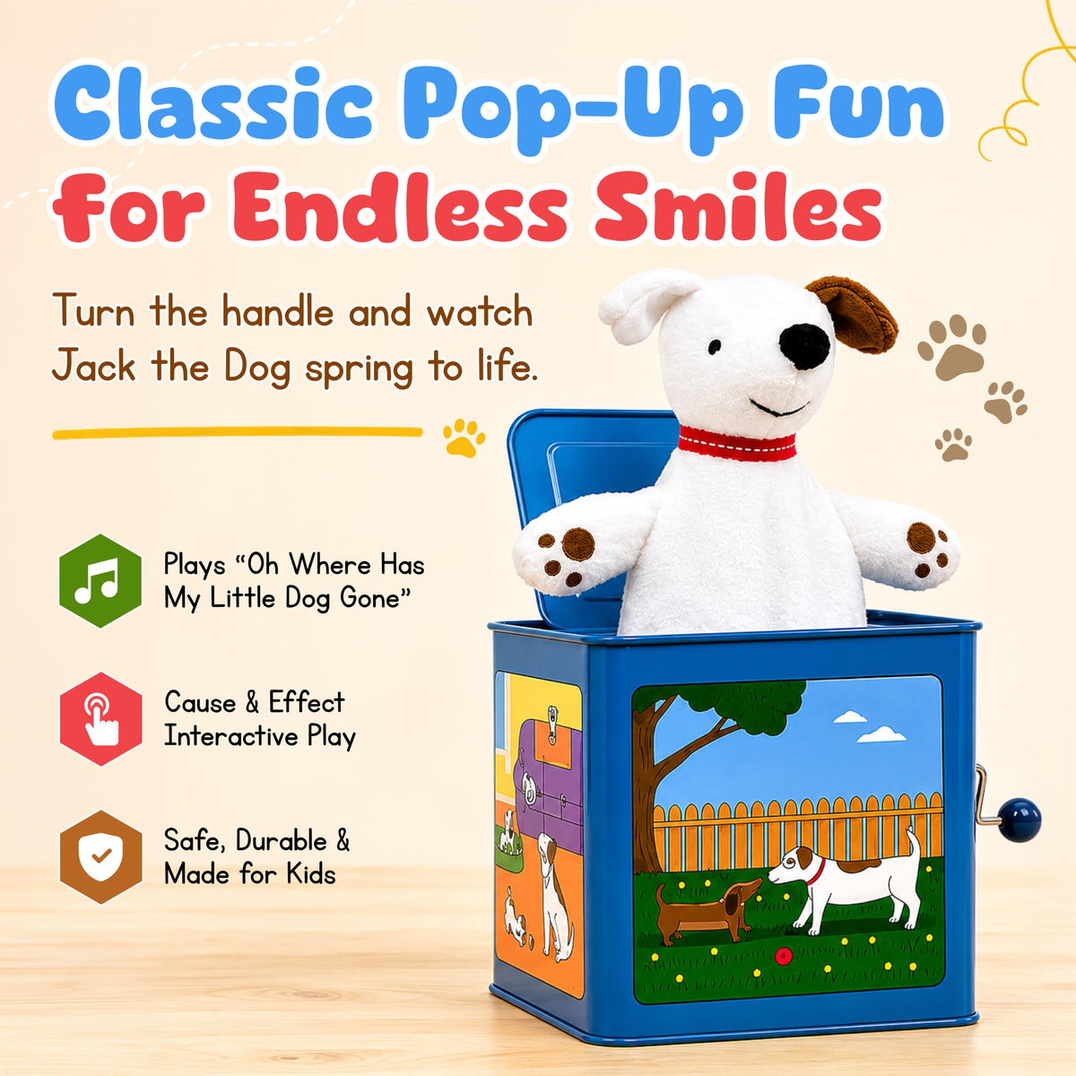 Plush Pop-Up Toy O258903