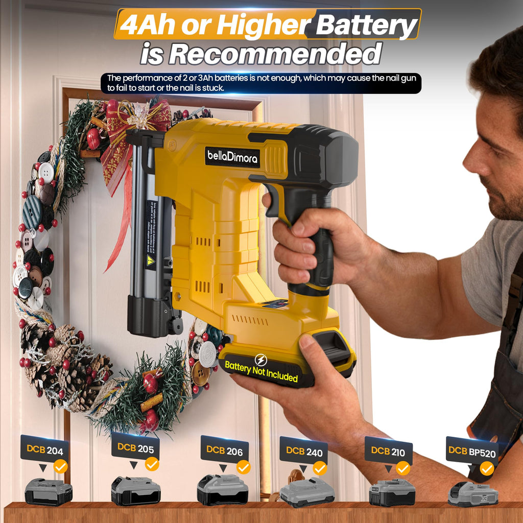 Cordless Brad Nailer E722