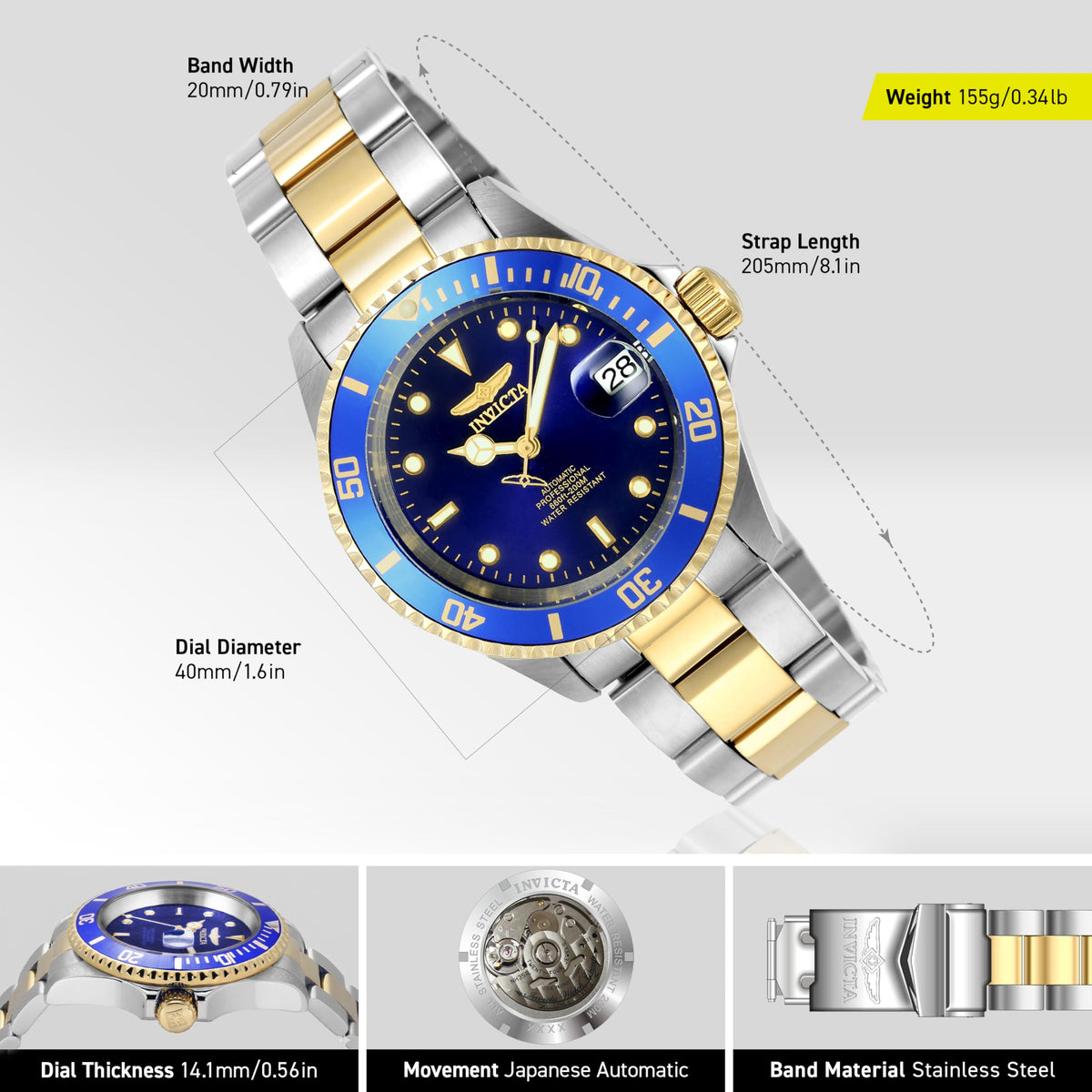 Men's Automatic Watch Z870827