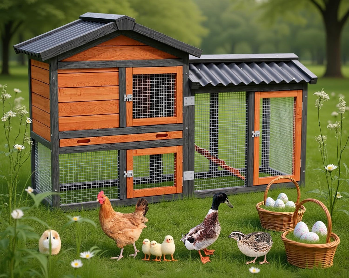 Wooden Chicken Coop K563262