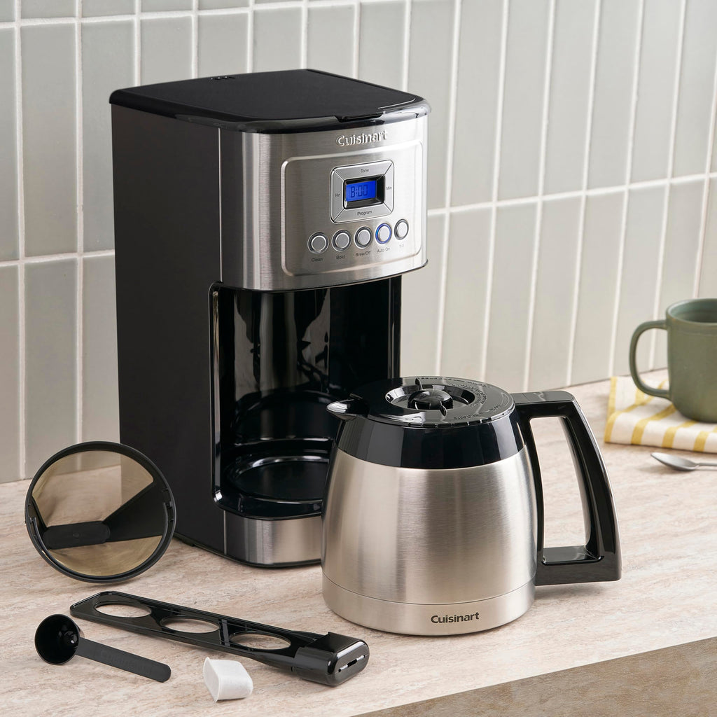 12 Cup Programmable Thermal Carafe Coffee Maker D33837