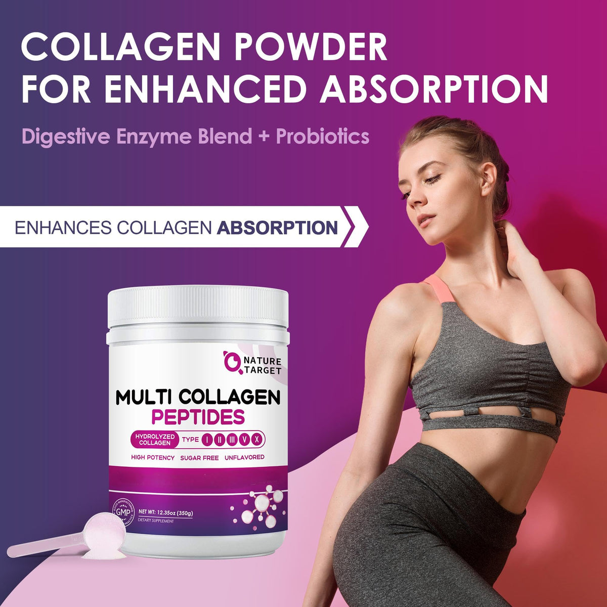 Multi Collagen Peptides Powder P570969