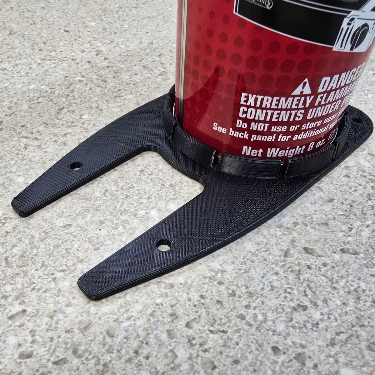 Butane Torch Holder Stabilizer Stand for 8 oz Butane Fuel Cans E365930