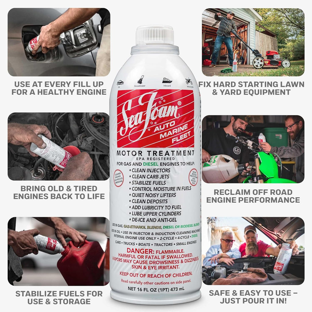 16 oz Fuel Injector Cleaner and Stabilizer J576722