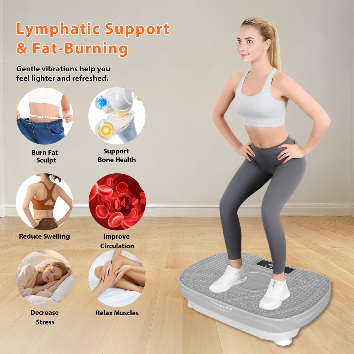 Vibration Plate Exercise Machine A36279