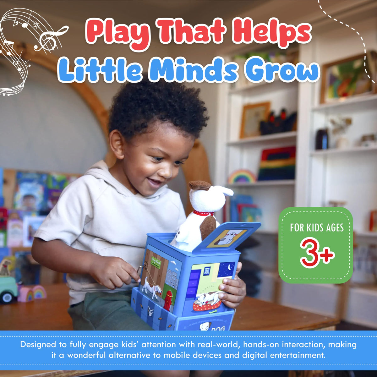 Plush Pop-Up Toy O258903