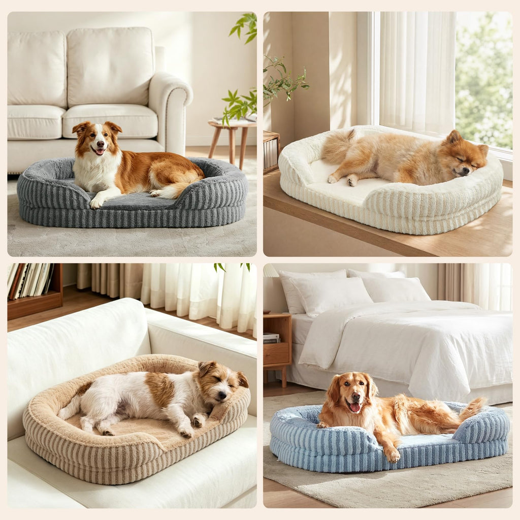 Washable 42" Orthopedic Dog Bed W661