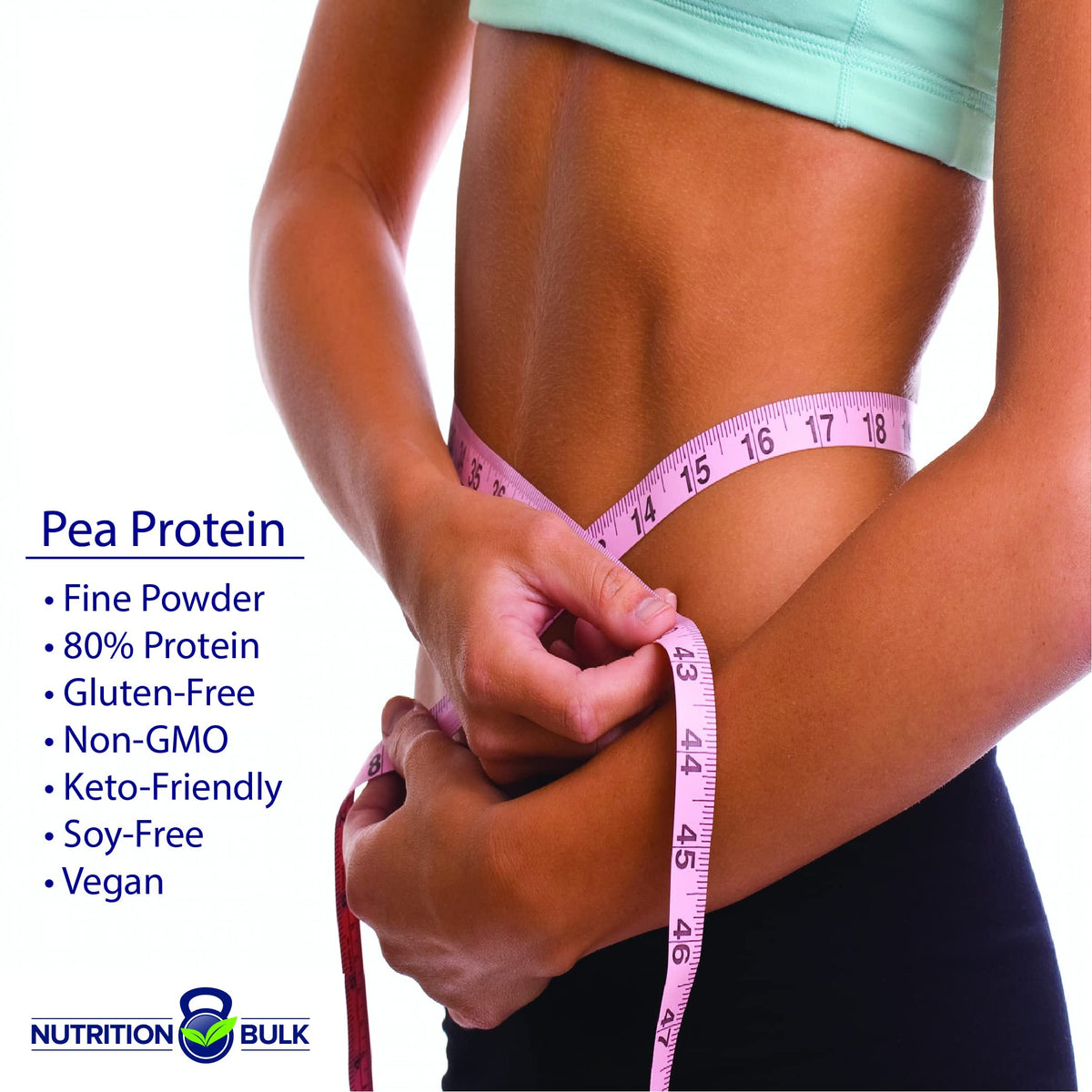 Unflavored Pea Protein Powder 1 lb N587900